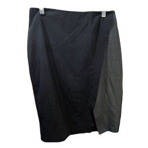 Colorblock Pencil‎ Skirt Size 2 Limited NWOT